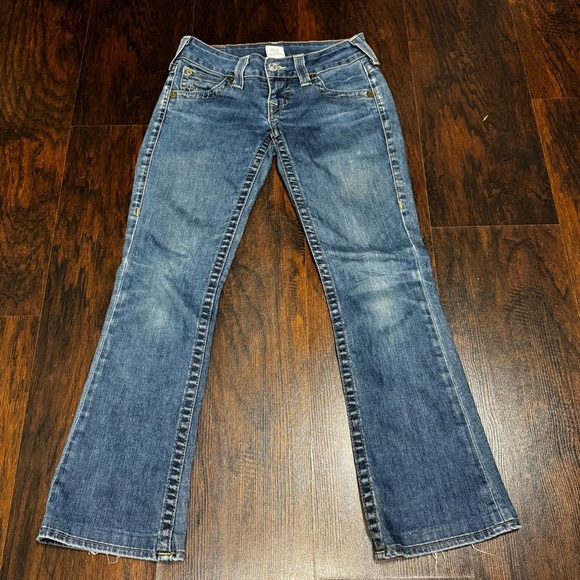 True Religion Jeans Classic Blue Women's Boot Cut Jeans 26 - Picture 3 of 16